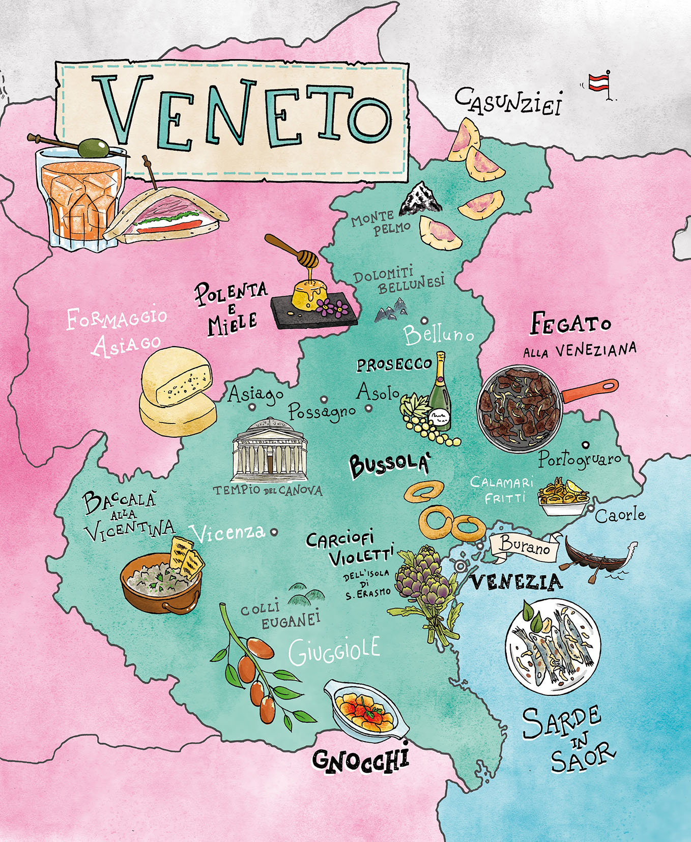 Veneto 2_Bene Insieme Conad_Laura Galeazzo Illustrazioni