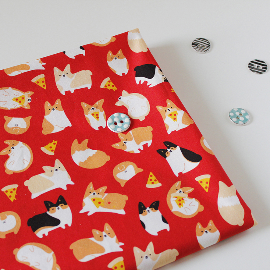 THE LLAMAS_fabric2_quirky animals collection_laura galeazzo